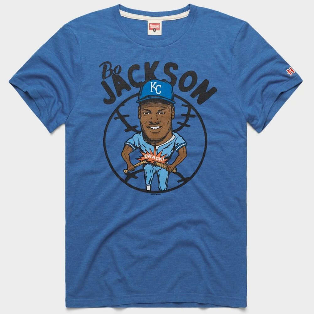 HOMAGE Bo Jackson Kansas City Royals Tee | Medium